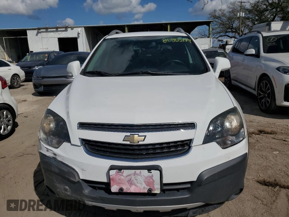 2015 Chevrolet Captiva Sport LS with VIN 3GNAL2EK2FS503359, listed as a Copart auction lot 80503174 with 62,655 mi miles and Salvage Title. Bid and sale history available at DreamBid. Image 5.