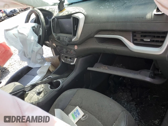 2023 GMC Terrain SLT with VIN 3GKALPEG8PL261016, listed as a Copart auction lot 60319945 with Not provided miles and Non repairable. Bid and sale history available at DreamBid. Image 8.