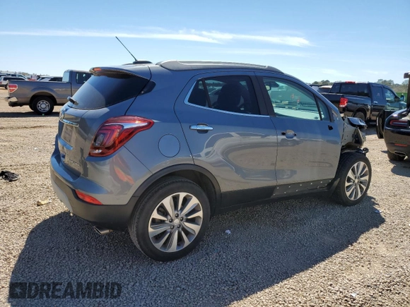 2019 Buick Encore Preferred with VIN KL4CJASB2KB918235, listed as a Copart auction lot 49465975 with 74,866 mi miles and Salvage Title. Bid and sale history available at carsss.com. Image 3.