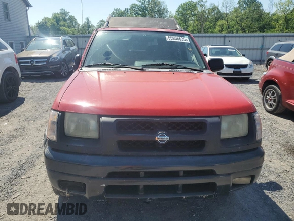 2001 Nissan Xterra XE with VIN 5N1ED28Y91C559932, listed as a Copart auction lot 55956625 with 286,598 mi miles and Clean title. Bid and sale history available at DreamBid. Image 5.