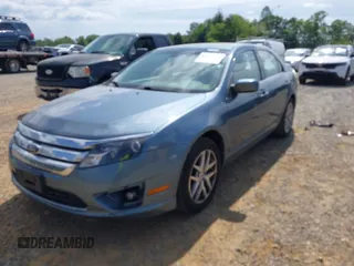 2012 Ford Fusion SEL with VIN 3FAHP0JG5CR167832, listed as a IAAI auction lot 42149376 with 143,960 mi miles and . Bid and sale history available at carsss.com. Image 2.