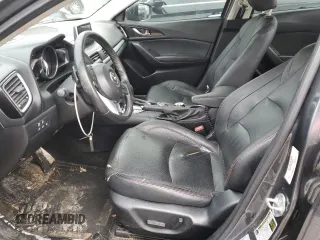 2014 Mazda 3 S Grand Touring z VIN JM1BM1W31E1142489, wystawiony jako Copart lot #43557485 z przebiegiem 158 399 mil mil oraz Szkoda całkowita • Salvage title. Historia ofert i sprzedaży dostępna na DreamBid. Obrazek 7.