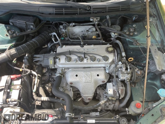 2002 Honda Accord LX z VIN 1HGCG56442A044999, wystawiony jako Copart lot #56222325 z przebiegiem Nie podano mil oraz Czysty tytuł • Clean title. Historia ofert i sprzedaży dostępna na DreamBid. Obrazek 7.