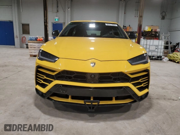 2019 Lamborghini Urus z VIN ZPBCA1ZL2KLA01075, wystawiony jako Copart lot #80477864 z przebiegiem 91 739 mil mil oraz Tytuł czysty. Historia ofert i sprzedaży dostępna na DreamBid. Obrazek 5.