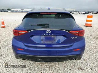 2019 Infiniti QX30 Luxe z VIN SJKCH5CP8KA009082, wystawiony jako Copart lot #62414445 z przebiegiem 66 447 mil mil oraz Szkoda całkowita • Salvage title. Historia ofert i sprzedaży dostępna na DreamBid. Obrazek 6.