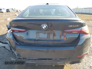2022 BMW 4 Series M440i xDrive z VIN WBA13AW05NFL96789, wystawiony jako Copart lot #42176485 z przebiegiem Nie podano mil oraz Szkoda całkowita • Salvage title. Historia ofert i sprzedaży dostępna na DreamBid. Obrazek 6.