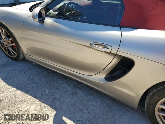 2013 Porsche Boxster S with VIN WP0CB2A80DS132340, listed as a Copart auction lot 77464374 with 84,203 mi miles and Salvage Title. Bid and sale history available at carsss.com. Image 12.
