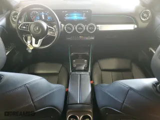 2021 Mercedes-Benz GLB with VIN W1N4M4HB1MW113924, listed as a Copart auction lot 48959995 with 23,681 mi miles and Salvage Title. Bid and sale history available at carsss.com. Image 8.
