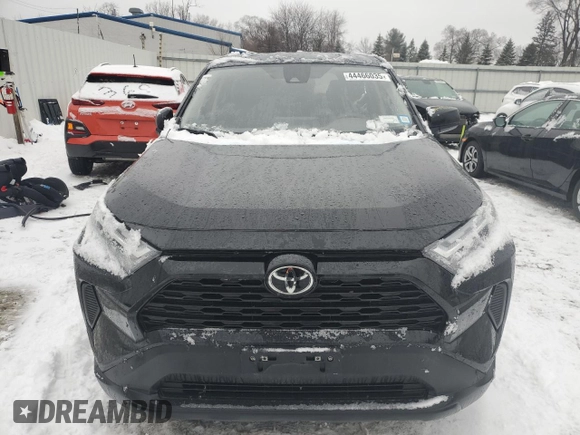 2023 Toyota RAV4 LE with VIN 2T3F1RFV2PW339637, listed as a Copart auction lot 44466035 with 41,972 mi miles and Salvage Title. Bid and sale history available at carsss.com. Image 5.