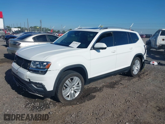 2018 Volkswagen Atlas SEL Premium with VIN 1V2NR2CA5JC571171, listed as a IAAI auction lot 42174807 with 131,690 mi miles and . Bid and sale history available at DreamBid. Image 18.