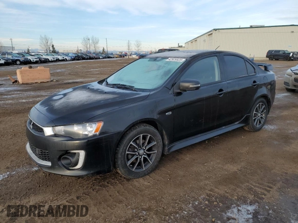 2016 Mitsubishi Lancer SE with VIN JA32V2FW5GU601536, listed as a Copart auction lot 42929525 with 166,361 mi miles and Clean Title. Bid and sale history available at carsss.com. Image 1.