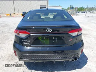 2022 Toyota Corolla SE with VIN JTDS4MCE0NJ091137, listed as a IAAI auction lot 41991211 with 41,304 mi miles and . Bid and sale history available at DreamBid. Image 16.