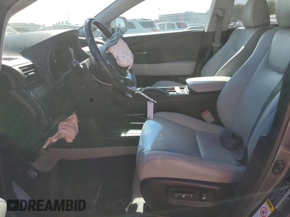 2013 Lexus RX 350 с VIN 2T2ZK1BA2DC130060, выставлен на аукционе Copart как лот 55861415 с пробегом 92 660 миль миль и Списание • Salvage title. История ставок и продаж доступна на DreamBid. Изображение 7.