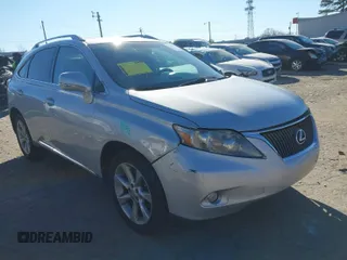 2010 Lexus RX 350 z VIN 2T2ZK1BA5AC024424, wystawiony jako IAAI lot #41348334 z przebiegiem 233 275 mil mil oraz . Historia ofert i sprzedaży dostępna na DreamBid. Obrazek 1.