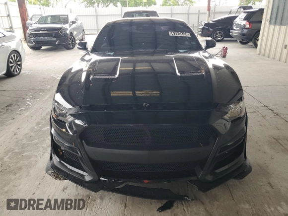 2021 Ford Mustang GT with VIN 1FA6P8CF2M5128419, listed as a Copart auction lot 59384365 with 46,266 mi miles and Non repairable. Bid and sale history available at DreamBid. Image 5.