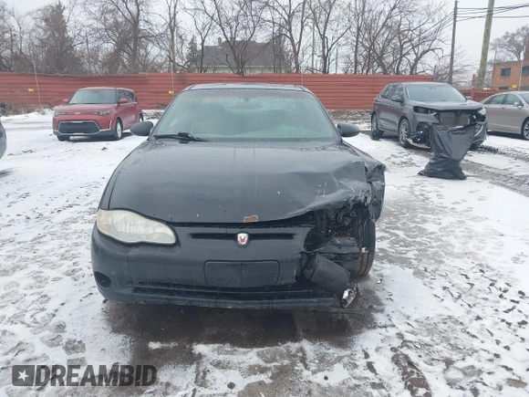2003 Chevrolet Monte Carlo LS with VIN 2G1WW12E339406400, listed as a IAAI auction lot 41482814 with 190,982 mi miles. Bid and sale history available at carsss.com. Image 12.