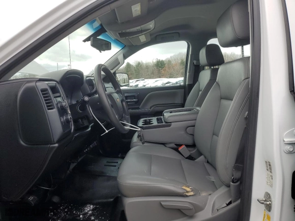 2018 Chevrolet Silverado 1500 Work Truck with VIN 1GCVKNEC2JZ274782, listed as a Copart auction lot 44198725 with 127,536 mi miles and Clean Title. Bid and sale history available at carsss.com. Image 7.