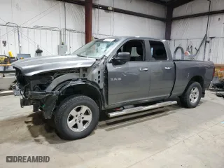 2010 Dodge Ram 1500 ST with VIN 1D7RV1GP7AS135120, listed as a Copart auction lot 82037144 with 155,680 mi miles and Salvage Title. Bid and sale history available at carsss.com. Image 1.