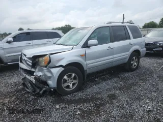 2008 Honda Pilot EX-L with VIN 5FNYF18708B002160, listed as a Copart auction lot 62705645 with 116,145 mi miles and Salvage title. Bid and sale history available at DreamBid. Image 1.