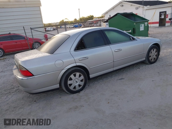 2004 Lincoln LS w/Luxury Pkg with VIN 1LNHM86S34Y642486, listed as a IAAI auction lot 41788271 with 56,126 mi miles. Bid and sale history available at carsss.com. Image 4.