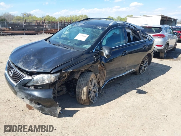 2011 Lexus RX 350 with VIN 2T2ZK1BA2BC044809, listed as a IAAI auction lot 41888406 with 207,887 mi miles. Bid and sale history available at carsss.com. Image 17.