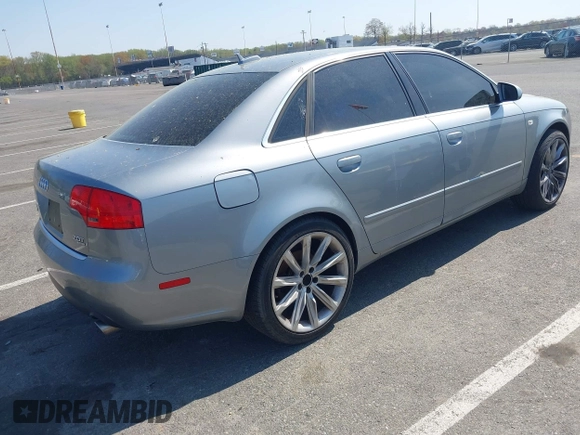2006 Audi A4 2.0T with VIN WAUDF78E86A263765, listed as a IAAI auction lot 42122063 with 114,125 mi miles. Bid and sale history available at carsss.com. Image 4.
