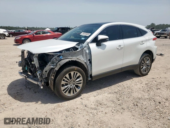 2023 Toyota Venza LE z VIN JTEAAAAH6PJ150805, wystawiony jako Copart lot #56855805 z przebiegiem 22 745 mil mil oraz Szkoda całkowita • Salvage title. Historia ofert i sprzedaży dostępna na DreamBid. Obrazek 1.