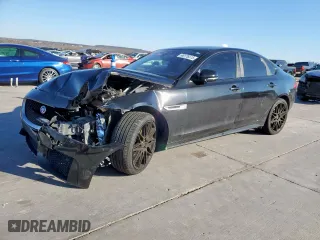 2016 Jaguar XF S with VIN SAJBM4BV4GCY13297, listed as a Copart auction lot 46176515 with 94,135 mi miles and Salvage Title. Bid and sale history available at carsss.com. Image 1.
