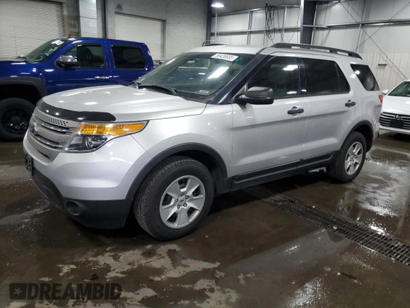 2013 Ford Explorer with VIN 1FM5K8B81DGB98548, listed as a Copart auction lot 50426935 with 145,478 mi miles and Clean Title. Bid and sale history available at carsss.com. Image 1.