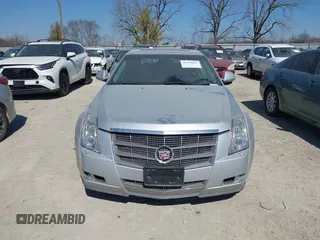 2009 Cadillac CTS AWD w/1SA with VIN 1G6DH577190106497, listed as a IAAI auction lot 41754632 with 86,392 mi miles. Bid and sale history available at carsss.com. Image 12.