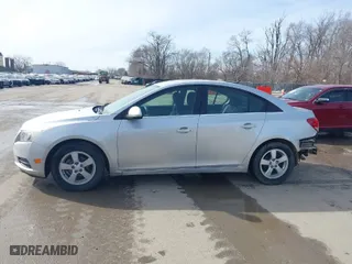 2014 Chevrolet Cruze 1LT with VIN 1G1PC5SBXE7471162, listed as a IAAI auction lot 41645201 with 168,226 mi miles. Bid and sale history available at carsss.com. Image 15.