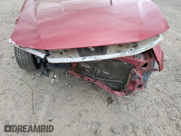 2004 Ford Mustang Standard with VIN 1FAFP40404F110233, listed as a Copart auction lot 51495425 with 0 mi miles and Salvage Title. Bid and sale history available at carsss.com. Image 13.