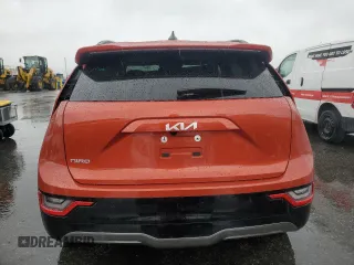 2023 Kia Niro Wave with VIN KNDCT3L13P5021223, listed as a Copart auction lot 47234065 with 40,310 mi miles and Salvage Title. Bid and sale history available at DreamBid. Image 6.