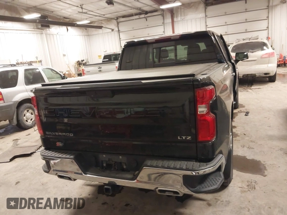 2022 Chevrolet Silverado 1500 LTZ with VIN 1GCUYGET3NZ116589, listed as a IAAI auction lot 41419523 with 82,621 mi miles and . Bid and sale history available at DreamBid. Image 17.