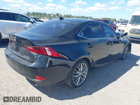 2016 Lexus IS 200t z VIN JTHBA1D26G5014956, wystawiony jako IAAI lot #41837437 z przebiegiem 156 568 mil mil oraz . Historia ofert i sprzedaży dostępna na DreamBid. Obrazek 4.