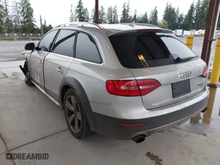 2013 Audi allroad Premium Plus with VIN WA1UFAFL0DA184311, listed as a IAAI auction lot 41976884 with 114,656 mi miles. Bid and sale history available at carsss.com. Image 3.