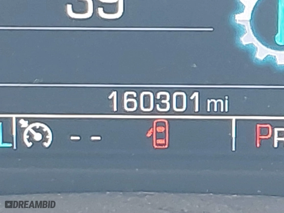 2015 Chevrolet Silverado 1500 LTZ with VIN 3GCUKSEC0FG511805, listed as a IAAI auction lot 41543930 with 160,301 mi miles. Bid and sale history available at carsss.com. Image 15.