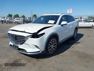 2017 Mazda CX-9 Grand Touring with VIN JM3TCBDY3H0132351, listed as a IAAI auction lot 42346910 with 124,990 mi miles and . Bid and sale history available at DreamBid. Image 17.