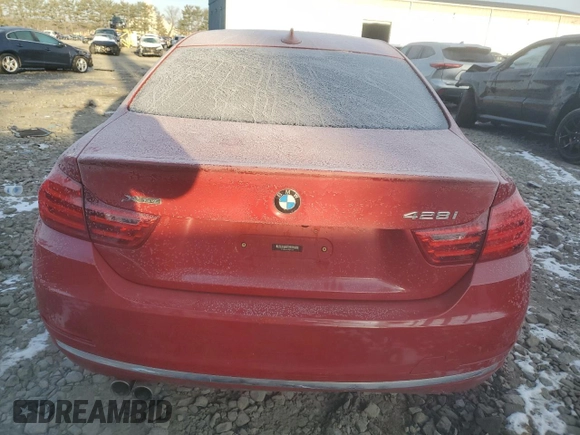 2015 BMW 4 Series 428i xDrive z VIN WBA3N9C51FK247791, wystawiony jako Copart lot #85983024 z przebiegiem 97 919 mil mil oraz Szkoda całkowita • Salvage title. Historia ofert i sprzedaży dostępna na DreamBid. Obrazek 6.