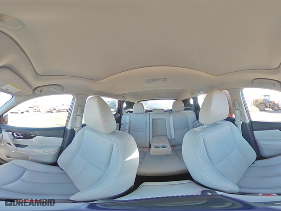2021 Nissan Rogue Sport SL with VIN JN1BJ1CW8MW422745, listed as a Copart auction lot 86637624 with 22,128 mi miles and Salvage Title. Bid and sale history available at carsss.com. Image 14.