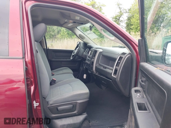 2017 Ram 1500 Tradesman with VIN 1C6RR7FT8HS620139, listed as a IAAI auction lot 42206586 with 142,803 mi miles and . Bid and sale history available at DreamBid. Image 5.