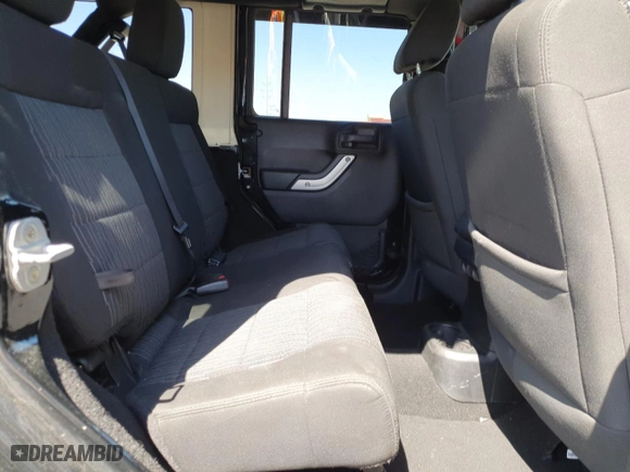 2011 Jeep Wrangler Unlimited Sahara with VIN 1J4HA5H13BL561993, listed as a Copart auction lot 52174355 with 66,092 mi miles and Salvage Title. Bid and sale history available at carsss.com. Image 10.
