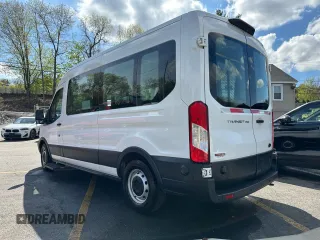 2019 Ford Transit XL with VIN 1FDZX2CM6KKB27948, listed as a Copart auction lot 55932665 with 244,675 mi miles and Clean Title. Bid and sale history available at DreamBid. Image 2.