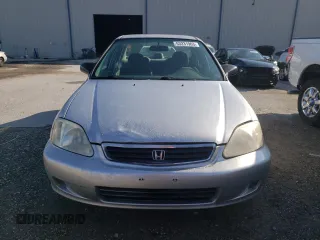 1999 Honda Civic LX with VIN 2HGEJ6678XH560446, listed as a Copart auction lot 56669794 with 197,100 mi miles and Non Repairable. Bid and sale history available at carsss.com. Image 5.