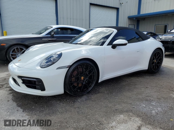 2024 Porsche 911 Carrera S with VIN WP0CB2A98RS245159, listed as a Copart auction lot 75087784 with 0 mi miles and Non Repairable. Bid and sale history available at carsss.com. Image 1.