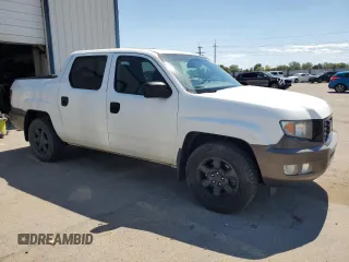 2013 Honda Ridgeline Sport with VIN 5FPYK1F76DB011963, listed as a Copart auction lot 56364585 with 82,326 mi miles and Salvage title. Bid and sale history available at DreamBid. Image 4.