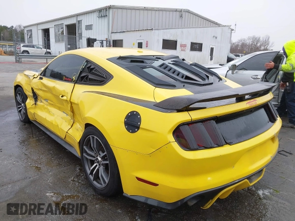 2016 Ford Mustang EcoBoost with VIN 1FA6P8TH4G5307700, listed as a IAAI auction lot 41601053 with 218,757 mi miles and . Bid and sale history available at carsss.com. Image 3.