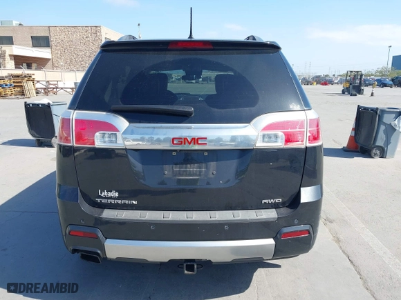 2013 GMC Terrain Denali with VIN 2GKFLZEK6D6276233, listed as a IAAI auction lot 42054423 with 115,226 mi miles. Bid and sale history available at carsss.com. Image 16.