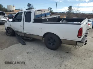 2001 Ford F-150 XL with VIN 1FTRX17L21NA52159, listed as a Copart auction lot 86756384 with Not provided miles and Salvage title. Bid and sale history available at DreamBid. Image 2.