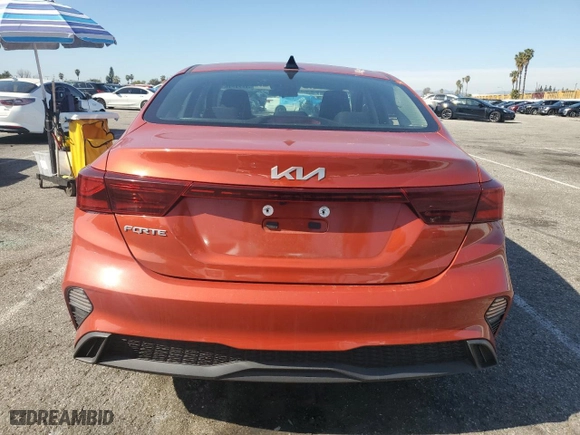 2022 Kia Forte LXS with VIN 3KPF24ADXNE451335, listed as a Copart auction lot 41991515 with 69,188 mi miles and Clean Title. Bid and sale history available at carsss.com. Image 6.